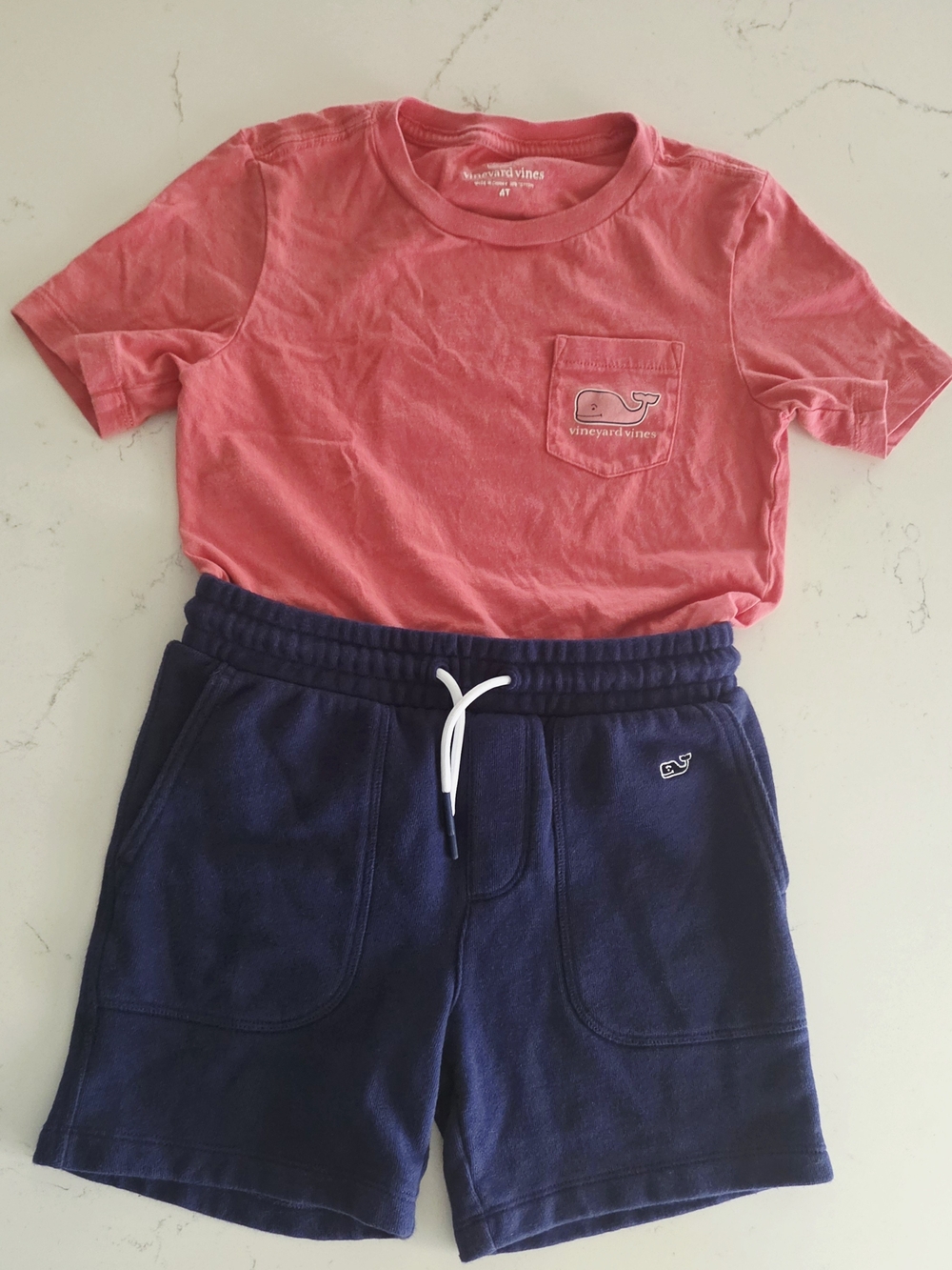 Vineyard Vines Pocket Tee & Shorts For Kids